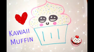 Kawaii Muffin Zeichnen Youtube