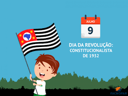 No entanto, a proposta transformadora da revolução não tinha. Dia Da Revolucao Constitucionalista