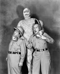 Abbott and Costello Meet The Mummy Poster Print | Posterazzi