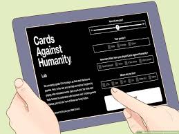 Each round, one player asks a question from a black card and everyone else answers with their funniest white card. How To Play Cards Against Humanity 13 Steps With Pictures