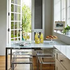 see through dining table design ideas