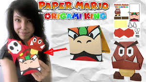 We did not find results for: Make Origami Bowser Goomba From Paper Mario The Origami King Youtube