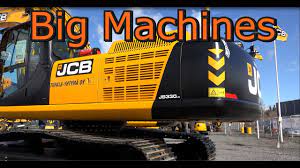 Mini excavator jcb 8025 zts digging. Jcb Js 330 Lc Excavator Vs Jcb 457 Wheel Loader Big Machine Youtube