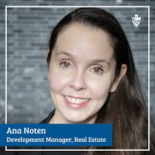 We are pleased to welcome Paige Parent (Senior Development Manager, Real  Estate), Ana Noten (Development Manager, Real Estate), Leslie Loubert  (Development Coordinator, Real Estate), Brook Traughber (Intermediate  Accountant, Accounting) and Nicole Point (