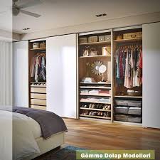 Özel ölçü seçenekleri ile üretip montajını yaptığımız gardırop uugulamamız mobilya montaj yatak odası dolap montaj gardırop. Gomme Dolap Modelleri 2021