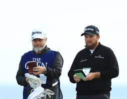 British Open Faceapp Jokes Made About Shane Lowry And His Caddie