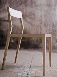 Air Chair Ash Or Walnut Designed By Mint In 2020 Chair Design Wooden Dining Chairs Contemporary Dining Chairs