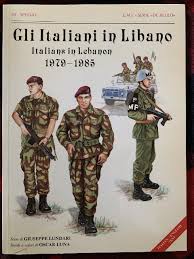 La missione unifil in libano italair. Paracadutista Italcon Libano 1982 1983