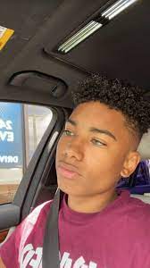Mike Boys With Curly Hair Cute Black Boys Light Skin Boys