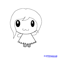 Follow along with the steps below. How To Draw Chibi Anime Girl Drawing Tutorials