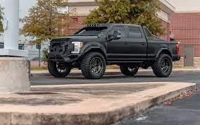 Download Wallpapers Evs Motors Tuning Ford F 250 Super Duty 4k 2018 Cars American Cars Pickup Tunned F 250 Ford Besthqwallpapers Com F250 Ford Black Exterior