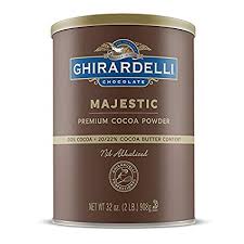 However, the dutch process has an impact on cocoa powder's flavonol antioxidant properties, which are associated with cardiovascular health benefits. Ghirardelli Majestic Cocoa Powder World Wide Chocolate
