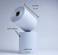 Toalla En Rollo De Papel Blanco Para Secar Manos ...