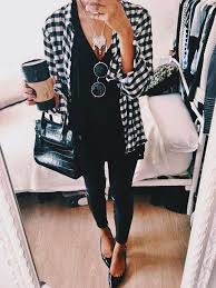 Black And White Flannel Outfit Women 20 Style Tips On How To Wear A Plaid Or Flannel Shirt Fashion Outfit Inspirations Clothes
