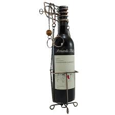 How will you find the one bottle out of 1000? Metal Spirit Bottle Holder Wine Bottle Puzzle Mr Puzzle