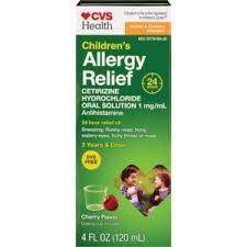 Cvs Health Children Cetirizine Hydrochloride Oral Solution