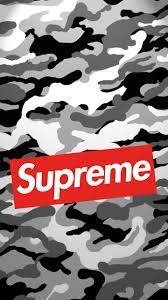 Both colorways of the box feature a colored camo background with a red supreme box logo below an orange wheaties brand mark. Supreme Camo Wallpapers Wallpaper Cave