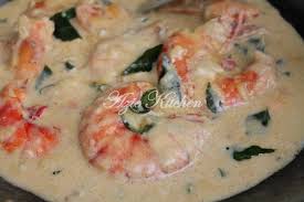 Fried butter prawn /goreng udang butter ingredients: Udang Goreng Mentega Azie Kitchen