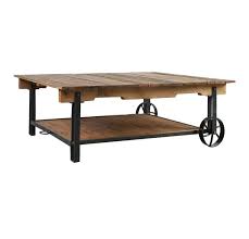 Industrial coffee table handmade unique. Industrial Furniture Coffee Table Iron Wooden Tables With Whells Buy Industrial Furniture Iron Coffee Table Industrial Coffee Table Product On Alibaba Com