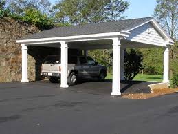 A carport is a much smaller investment than building an attached or separate garage. Pin By Gloria Bashnan On Rosanne M Joseph Diy Carport Carport Designs Carport Garage