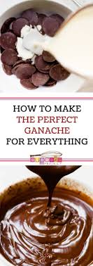 The Complete Guide To Chocolate Ganache Recipe Ganache Recipe Easy Easy Chocolate Ganache Ganache Recipe