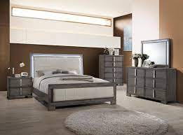 Edgewater B9731 Grey White Bedroom Furniture Grey Walls King Bedroom Sets Wood Affordable Bedroom Furniture