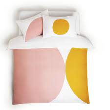 Shop for double bedding sets in a variety of colours and styles now. Buy Habitat Esme Pink On White Bedding Set Double Duvet Covers And Sets Habitat