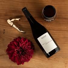 More cherry and dark berry flavor, cola, nicely balanced and easy drinking. 2017 Reserve Pinot Noir Mcevoy Ranch