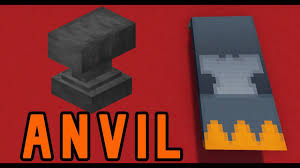 How To Make An Anvil In Minecraft Blacksmith Youtube
