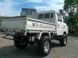 image result for bu120 4wd ダブル キャブ クロカン 車