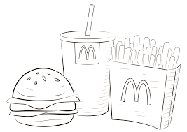 Click the download button to see the full image of cute. Mcdonald Food Coloring Page Free Printable Coloring Pages For Kids