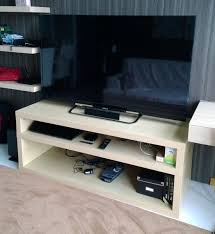 Lack Double Decker Tv Bench Ikea Hackers Ikea Lack Tv Stand Ikea Lack Tv Bench