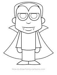 Creating A Dracula Drawing That Looks Adorable