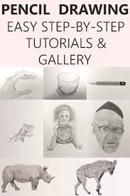 Step By Step Drawing Lessons And Gallery Drawing Lessons Pencil Drawings Drawing Tutorial Easy