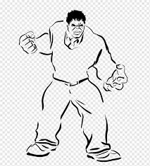 Download gambar hulk untuk mewarnai. Hulk Thunderbolt Ross Buku Mewarnai Karakter Anak Pria Besi Hitam Dan Putih Keajaiban Avengers Merakit Putih Anak Png Pngwing