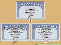 Template social security card usa. How To Spot A Fake Social Security Card Social Security Card Card Template Card Templates Free