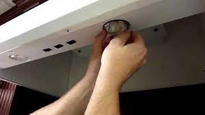 Kitchen exhaust fans have to be sized properly for your kitchen. Removal Of Par20 Halogen Bulbs On A Vent A Hood Ventahoodpart Com P1123 Youtube