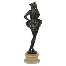 Rare austrian very large goldscheider art deco figurine by lorenzl c 1920 s 423206458 from thumbs.worthpoint.com hot promotions in art deco figurine on aliexpress if you're still in two minds about art deco figurine and are thinking about choosing a similar product, aliexpress is a great place to compare prices and sellers. Art Deco Sculptures 1 956 For Sale At 1stdibs