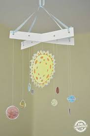 Our mobiles are found in homes, corporate lobbies, retail spaces. Easy Solar System Model With Printable Template Kids Activities Blog