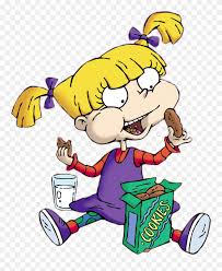 We've got a whole set of ideal assets to beautify any creative idea. Rugrats Angelica Pickles Eating Cookies Angelica Pickles Eating Cookies Clipart 5427206 Pinclipart
