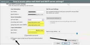 Then select settings from the navigation drawer. How To Access Yahoo Mail Imap And Smtp Server Settings