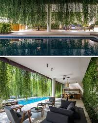 Hanging Gardens Create A Private Oasis For These Modern Villas