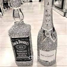 Stunning Figurine Heart Hand Silver Crushed Diamond Crystal Etsy In 2021 Bedazzled Liquor Bottles Decorated Liquor Bottles Crushed Diamonds