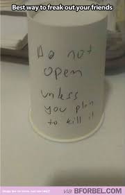 How To Freak Your Friends Out In One Easy Step Pranks Funny Pranks April Fools Pranks