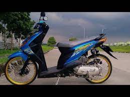 Ada jenis honda beat karbu, dan yang terbaru ada juga honda beat fi. 5 Konsep Modifikasi Beat Karbu Simple Minimalis Youtube
