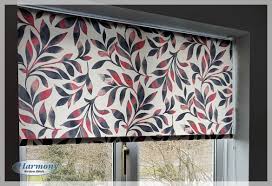 Roller blinds floral border sunshine range colours cabinet storage red furniture. Gallery Harmony Blinds Of Bristol