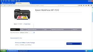 Sign up to receive epson's latest news, updates & exclusive offers. Epson Wf 7710 Printer Driver Download Youtube