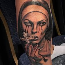 Our motor city ink set is a flashback to detroit speed. Eikon Device On Twitter Wicked Nun Tattoo Done By Rember Orellana Last Week In Motor City Eikondevice Tattoos Tattooartists Tattoo Nun Https T Co Sy1rvhtlpx