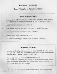 Pin By Teionna On Quotes Lyrics Dialectical Behavior Therapy Distress Tolerance Activities Distress Tolerance
