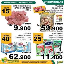 Info katalog harga dan promo giant terbaru temukan informasi promo dan diskon giant terbaru di harga diskon. Promo Giant Hari Ini 2 Desember 2020 Masih Ada Diskonan